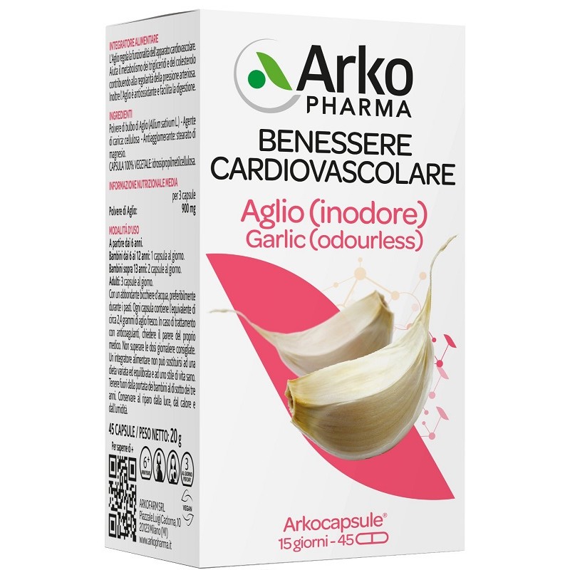 Arkofarm Arko Capsule Aglio 45 Capsule