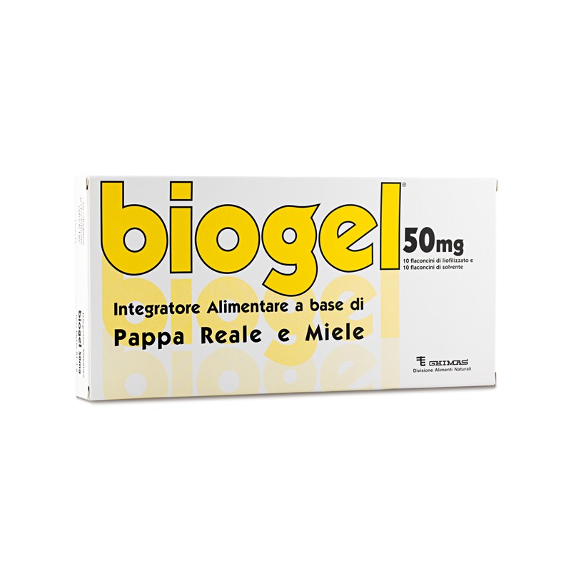 Ghimas Biogel 50 10 Fiale 81,30 G