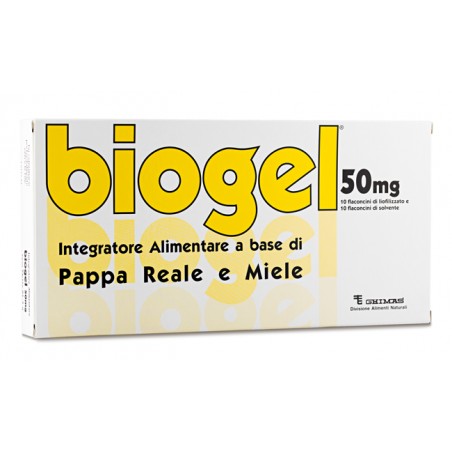 Ghimas Biogel 50 10 Fiale 81,30 G