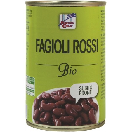 Biotobio Fagioli Rossi Pronti Bio 400 G