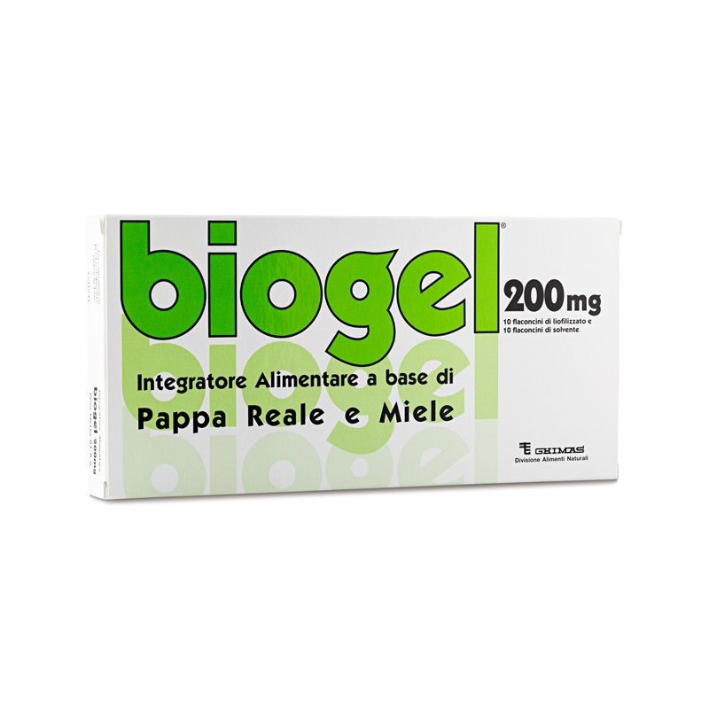 Ghimas Biogel 200 10 Fiale 81,80 G