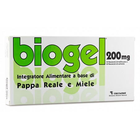 Ghimas Biogel 200 10 Fiale 81,80 G