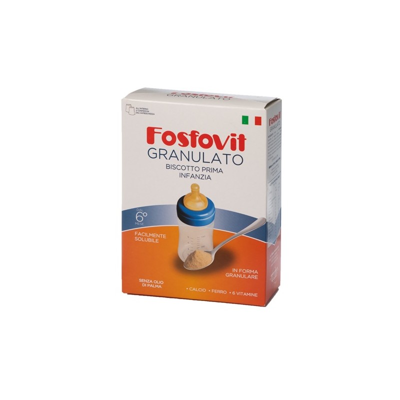 Lo Bello Fosfovit Fosfovit Biscotto Granulato 400 G