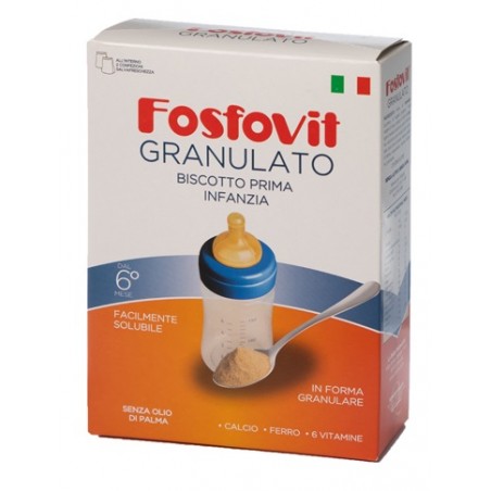 Lo Bello Fosfovit Fosfovit Biscotto Granulato 400 G