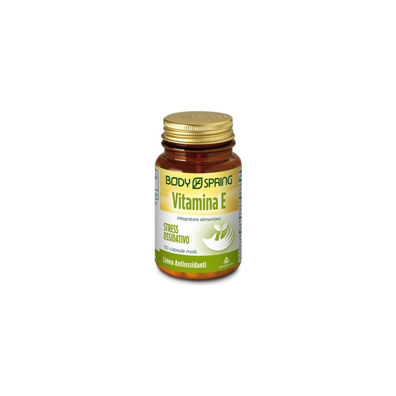 Angelini Body Spring Vitamina E 50 Capsule