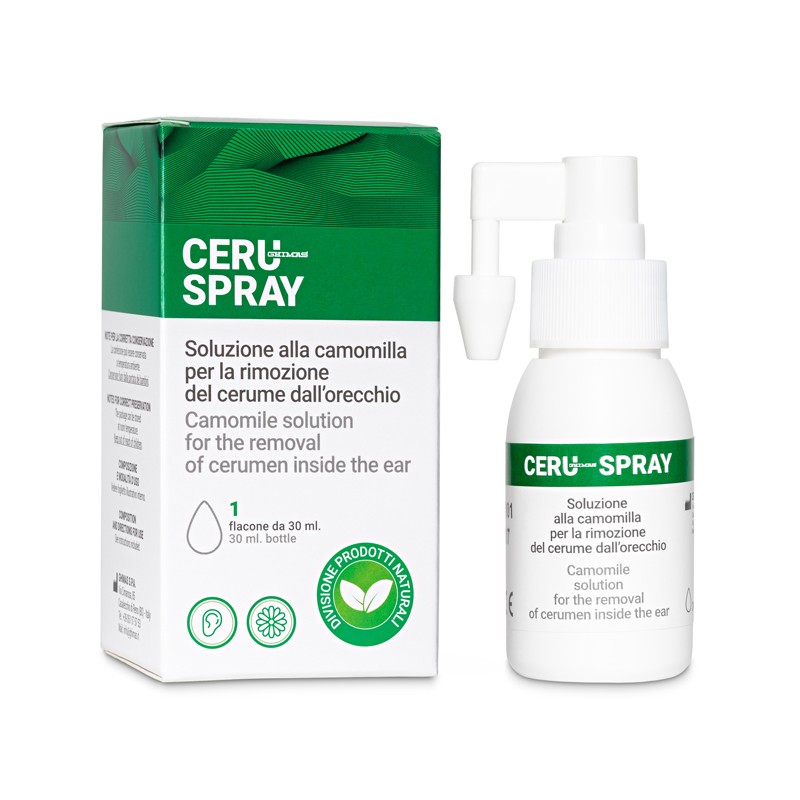 Ghimas Emollienti Cerume Ceru Spray 30ml