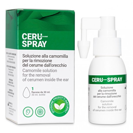 Ghimas Emollienti Cerume Ceru Spray 30ml