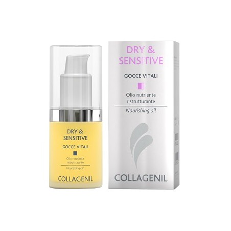 Uniderm Farmaceutici Collagenil Dry & Sensitive Gocce Vitali 30 Ml