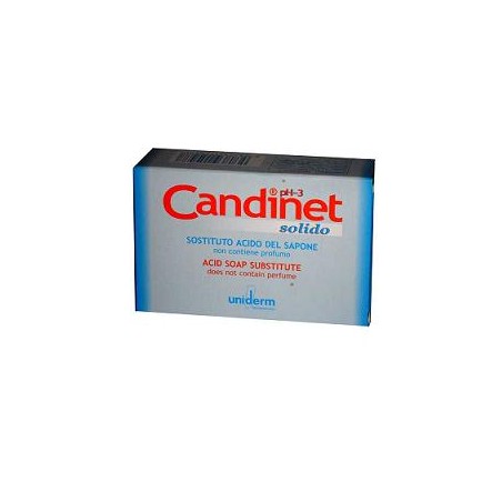 Uniderm Farmaceutici Candinet Solido 100 G