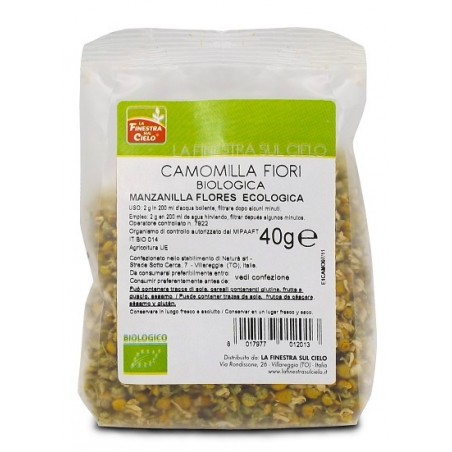 Biotobio Fsc Camomilla Fiori Interi Bio 40 G