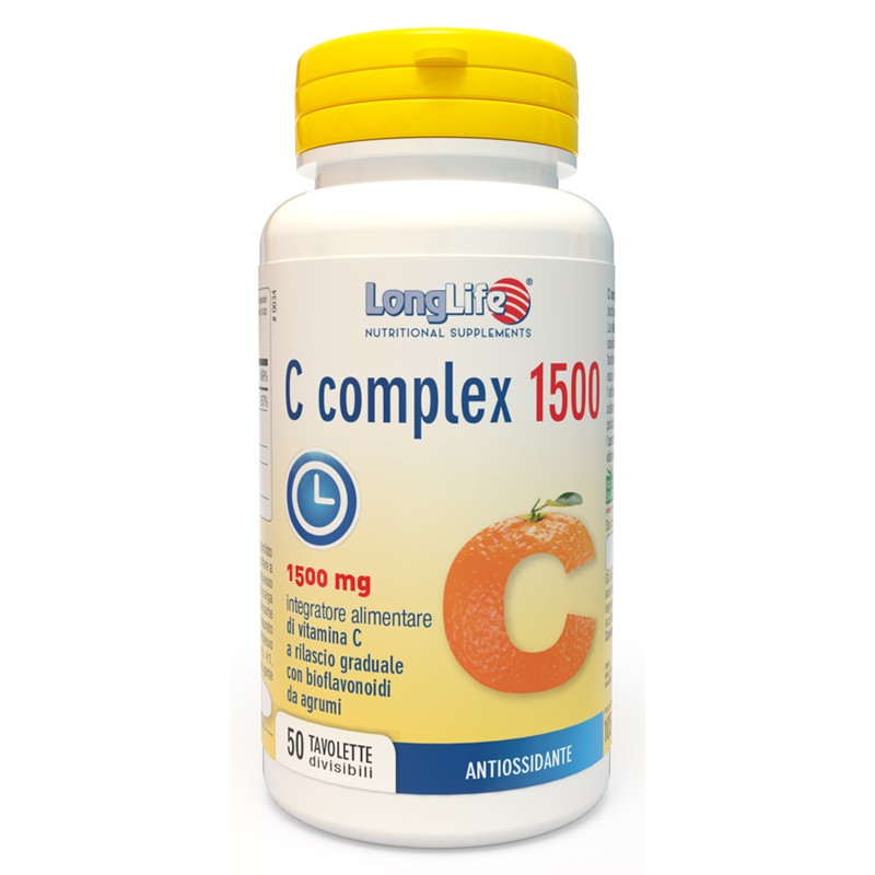 Longlife C Complex 1500 T/r 50 Tavolette