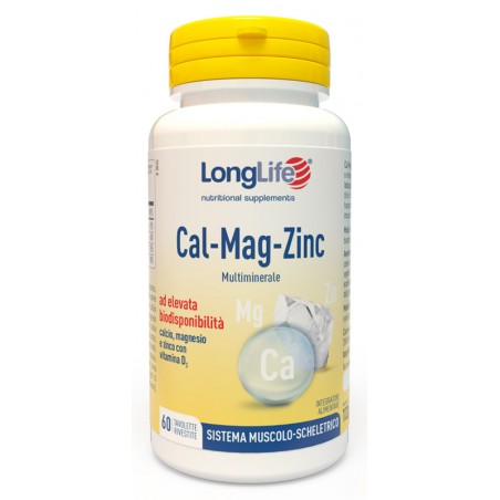 Longlife Cal Mag Zinc 60 Tavolette