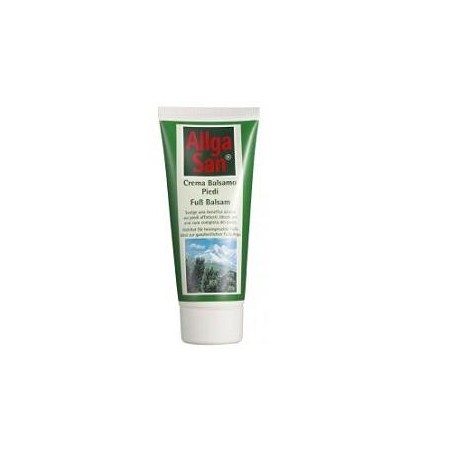 Naturwaren Italia Allga Crema Balsamo Piedi 100 Ml