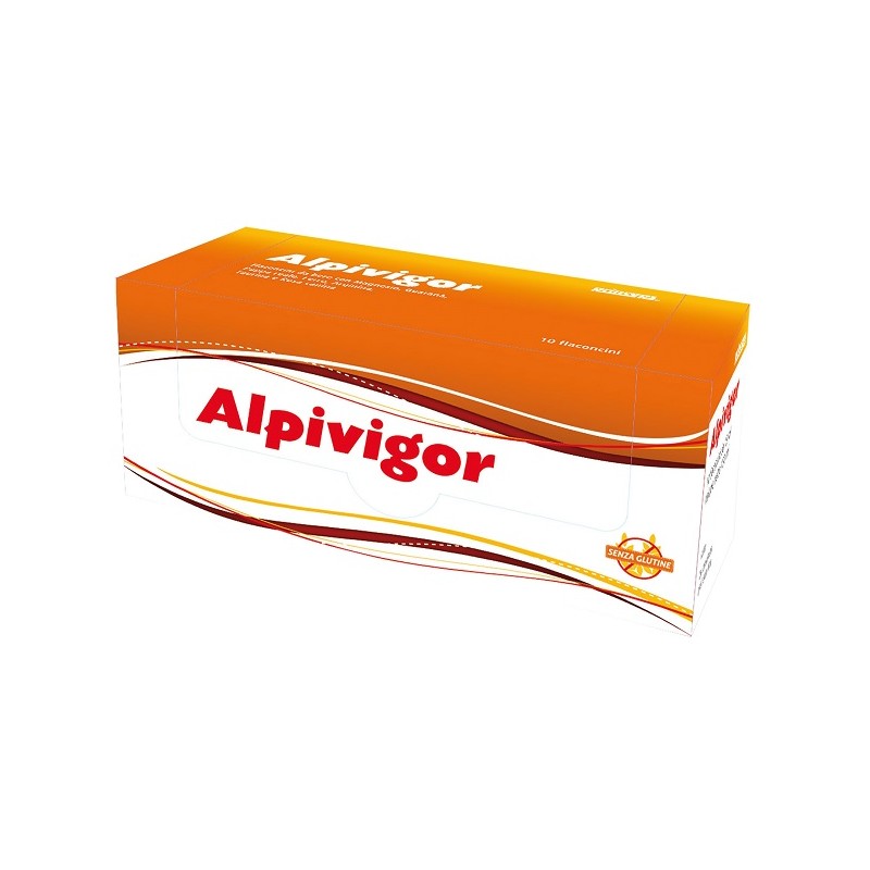 Alpiflor Alpivigor 10 Flaconcini Da 15 Ml