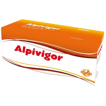 Alpiflor Alpivigor 10 Flaconcini Da 15 Ml