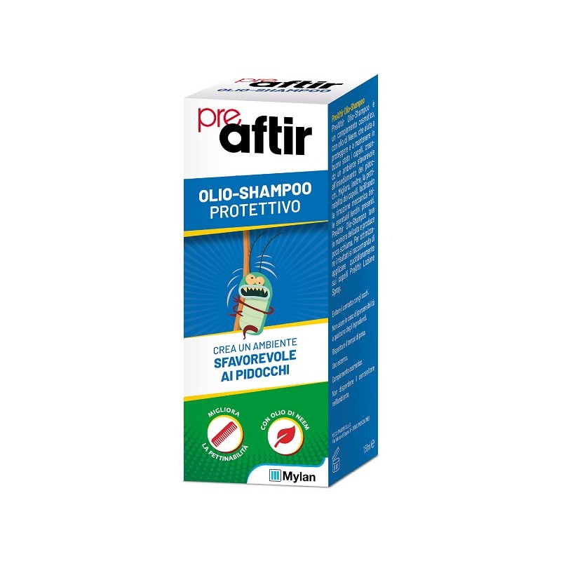 Meda Pharma Preaftir Olio Shampoo Ml 150