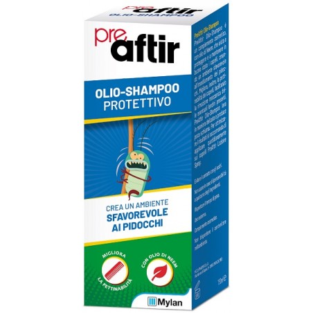 Meda Pharma Preaftir Olio Shampoo Ml 150