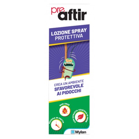 Meda Pharma Preaftir Lozione Spray 100 Ml