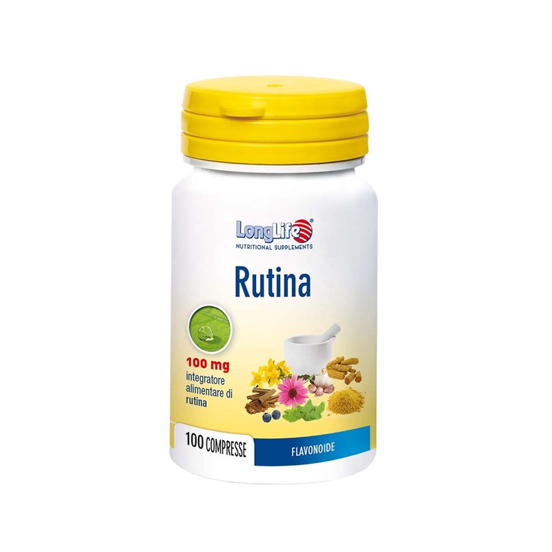 Longlife Rutina 100 Mg 100 Compresse