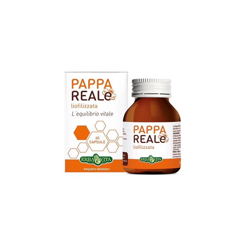 Erba Vita Group Pappa Reale 60 Capsule