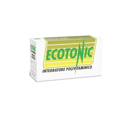 10 flaconcini di Ecotonic Integratore Polivitaminco