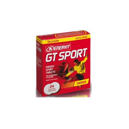 Enervit Gt Sport 24 Tavolette