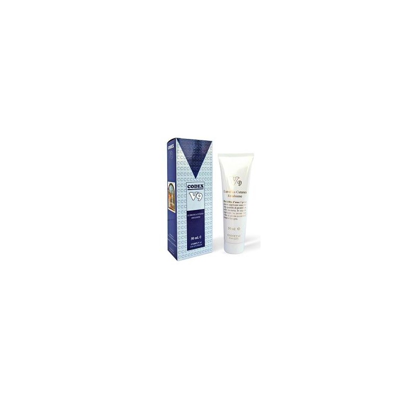 Codex V V9 Emulsione Pelli Delicate 50 Ml