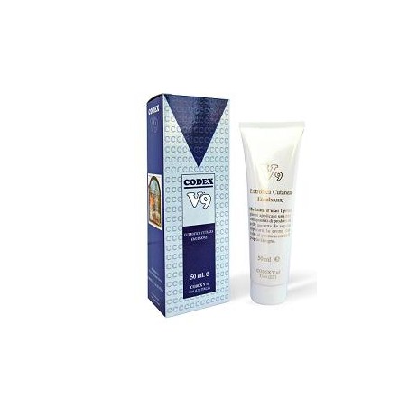 Codex V V9 Emulsione Pelli Delicate 50 Ml