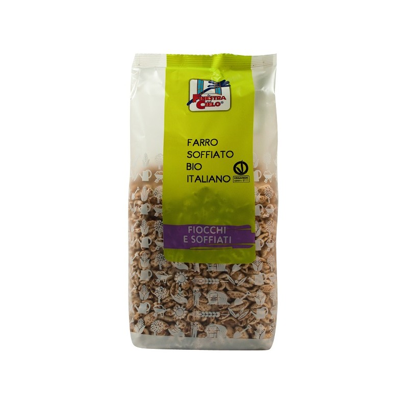 Biotobio Farro Soffiato Bio 100 G