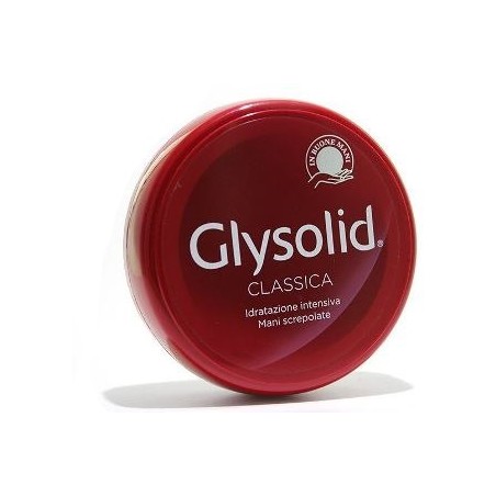 Unilever Glysolid Crema Mani Barattolo 100 Ml