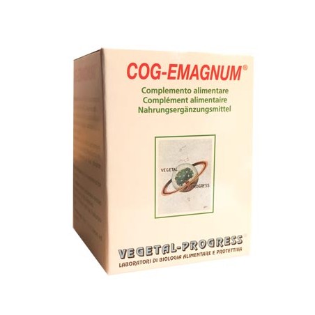 Vegetal Progress Cog Emagnum 60 Compresse