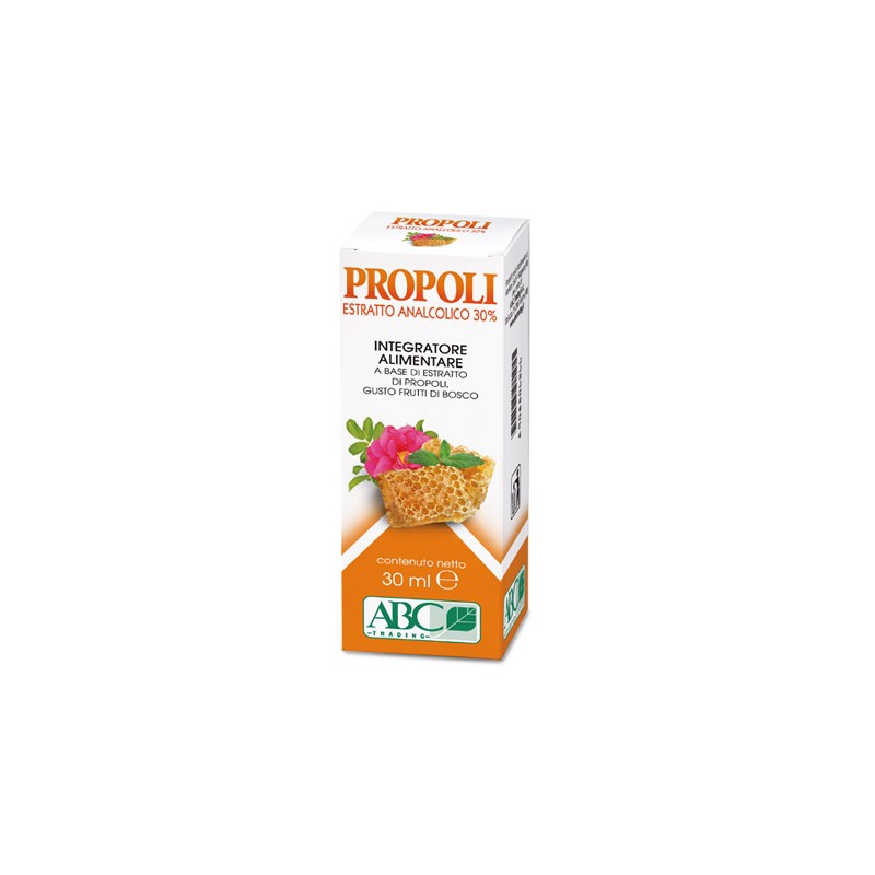 A. B. C. Trading Propoli Analcolico 30% 30 Ml