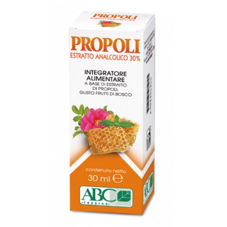 A. B. C. Trading Propoli Analcolico 30% 30 Ml