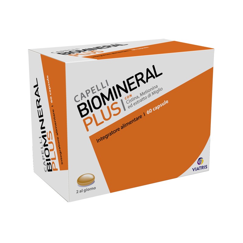 Meda Pharma Biomineral Plus 60 Capsule