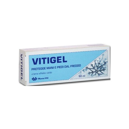 Marco Viti Farmaceutici Vitigel Crema Antigeloni 50 Ml