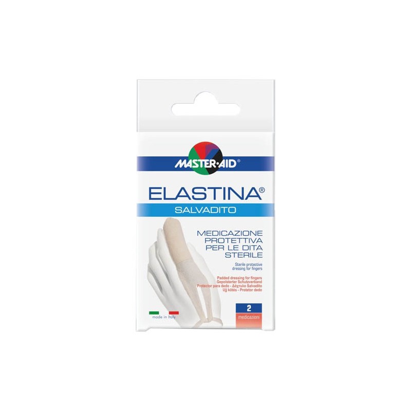 Pietrasanta Pharma Rete Tubolare Elastica Ipoallergenica Master-aid Elastina Dito 3 Mt In Tensione Calibro 0,5 Cm