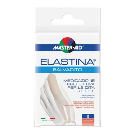 Pietrasanta Pharma Rete Tubolare Elastica Ipoallergenica Master-aid Elastina Dito 3 Mt In Tensione Calibro 0,5 Cm