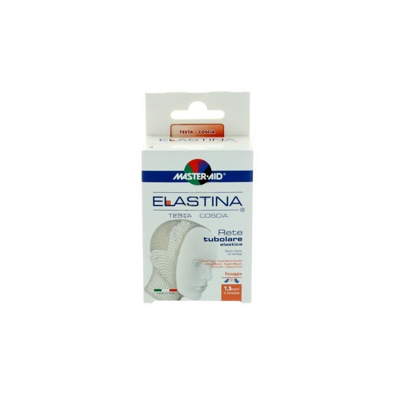 Pietrasanta Pharma Rete Tubolare Elastica Ipoallergenica Master-aid Elastina Testa/coscia 1,5 Mt In Tensione Calibro 6 Cm