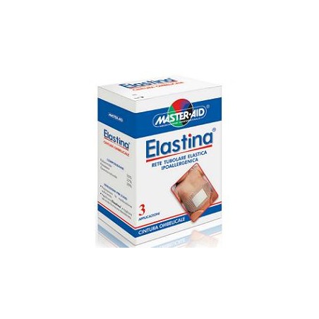 Pietrasanta Pharma Rete Tubolare Elastica Ipoallergenica Per Cintura Ombelicale Master-aid 4,5 Cm In Tensione Calibro 5,5 Cm