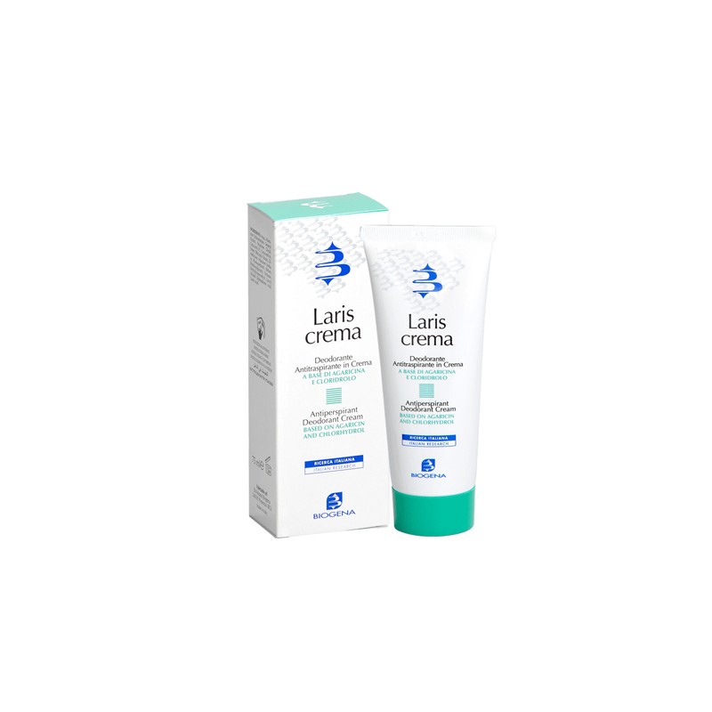 Biogena Laris Crema Antisudorifera 75 Ml