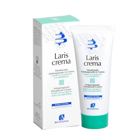 Biogena Laris Crema Antisudorifera 75 Ml