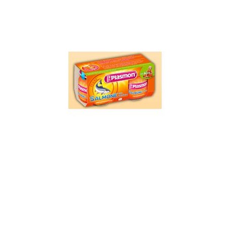 Plasmon Omogeneizzato Salmone Verdure 80 G X 2 Pezzi