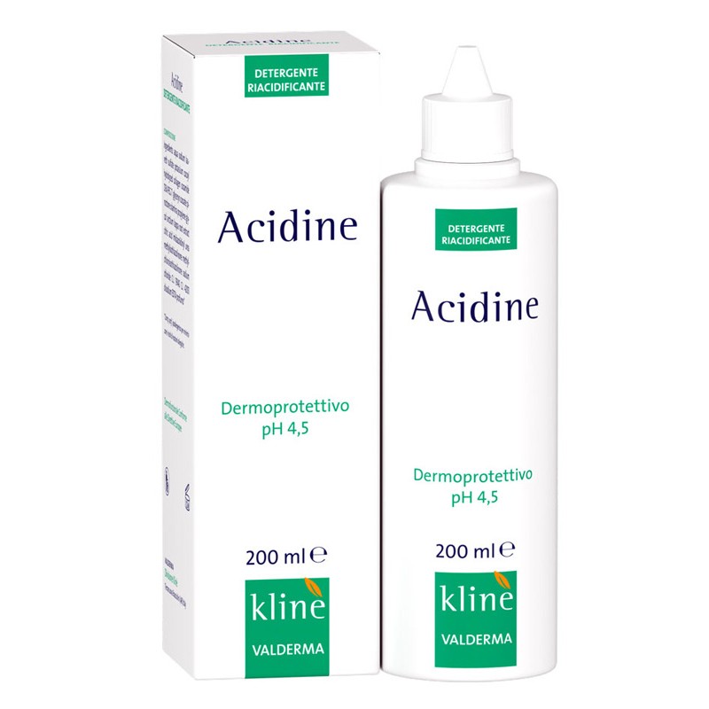 Valderma Acidine Liquido Dermatologico 200 Ml Kline'