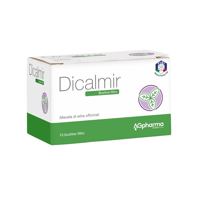 Ag Pharma Dicalmir Miscela Erbe 15 Bustine 2 G