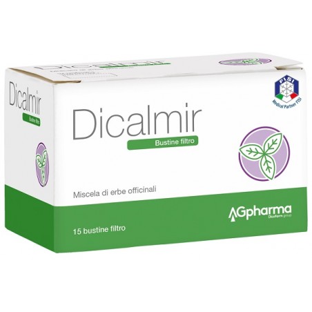 Ag Pharma Dicalmir Miscela Erbe 15 Bustine 2 G