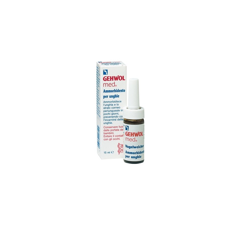 Dual Sanitaly Soc. Benefit Gehwol Ammorbidente Unghie 15ml