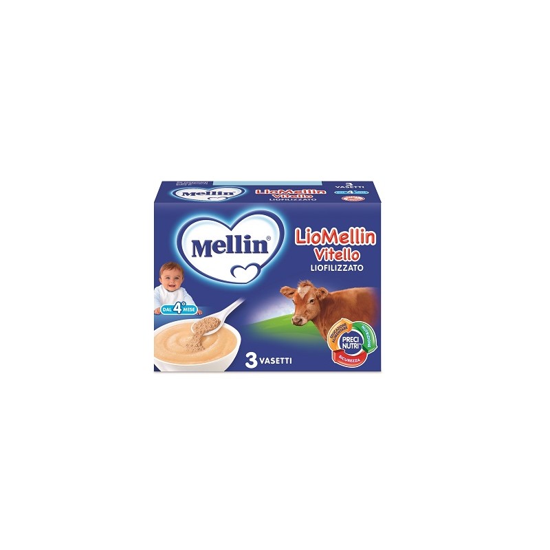 Danone Liomellin Vitello Liofilizzato 10 G 3 Pezzi