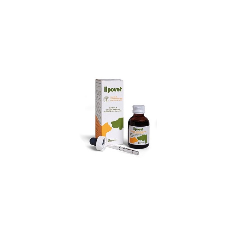 Teknofarma Lipovet Flacone 50 Ml