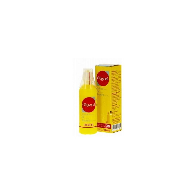 Labcatal Nutrition Rame Argento Oro Gocce 60 Ml