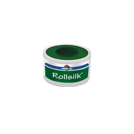 Pietrasanta Pharma Cerotto In Rocchetto Master-aid Rollsilk Seta 5x5